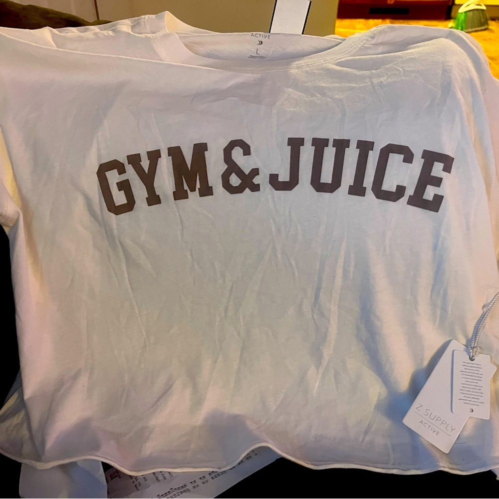 Brand new Z supply shirt